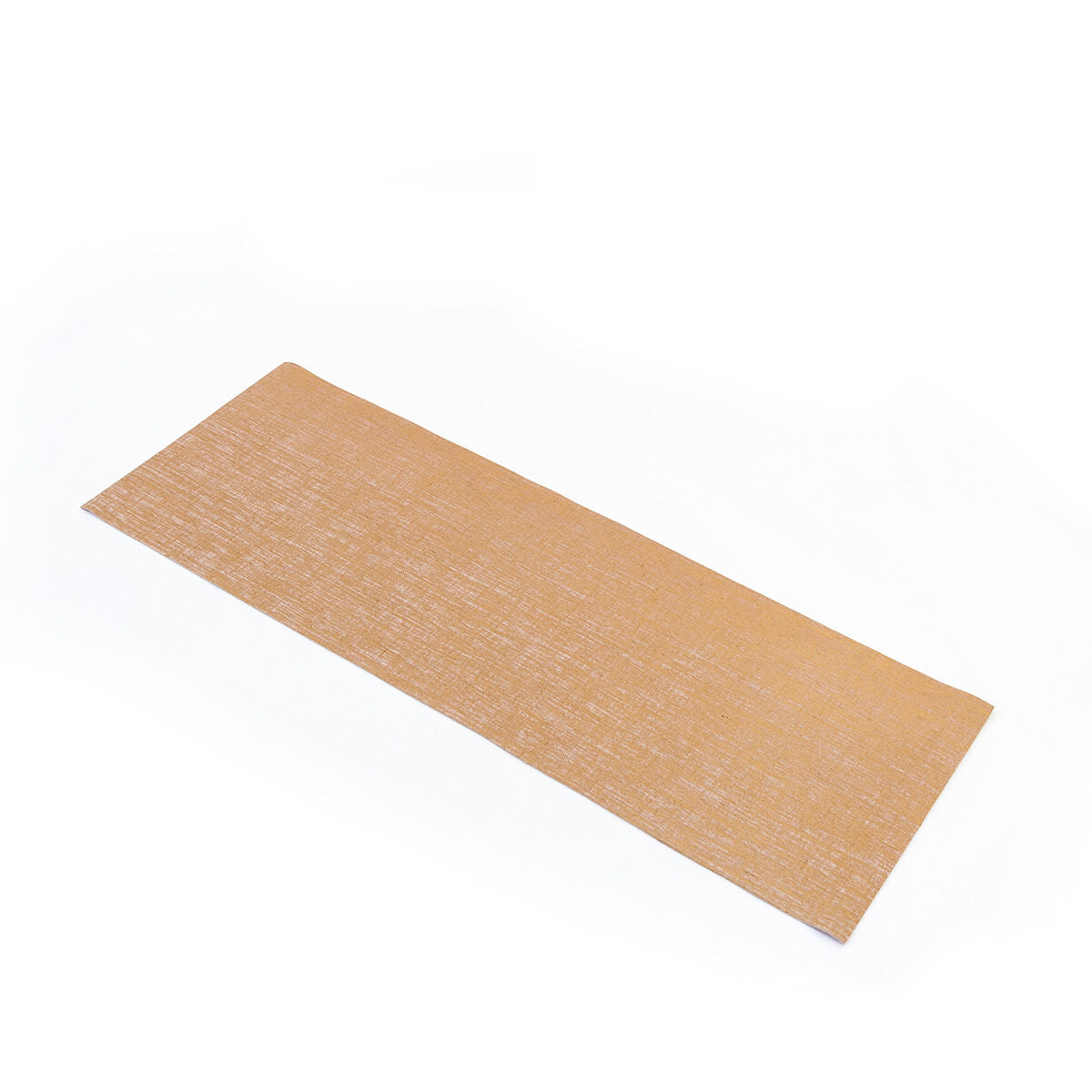 Jute yoga mat from Jumat InnovaGoods, durable and eco-friendly, suitable for yoga and outdoor fitness activities.