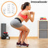 Bigbuy resistance band belt for glutes with exercise guide, fitness gear for strength training and toning workouts.