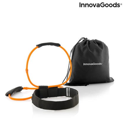 Bigbuy resistance belt with resistance bands for glutes and exercise guide, suitable for fitness and strength training.