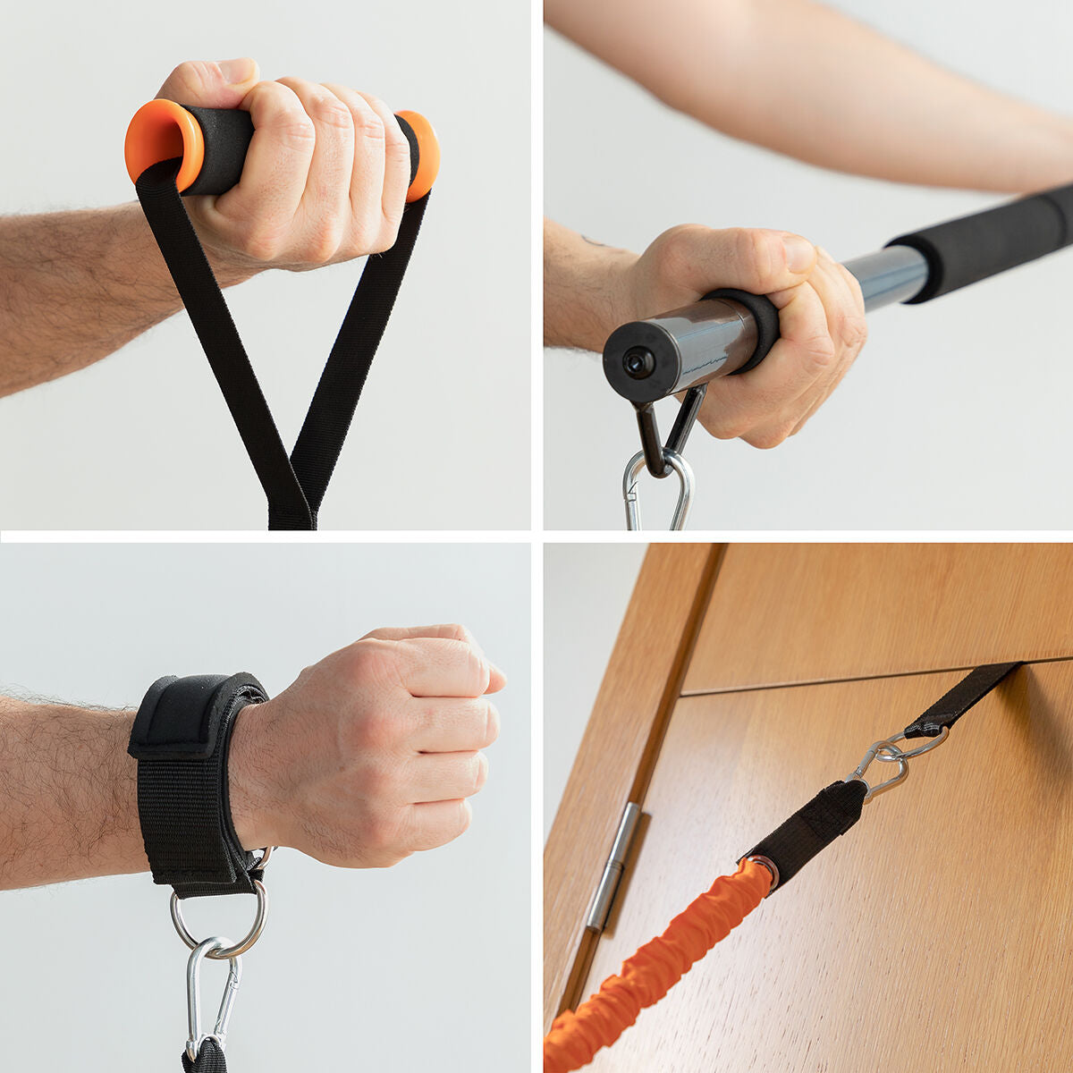 Bigbuy Gympak Max portable training system with integrated exercise guide for versatile sports and outdoor workouts.