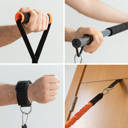 Bigbuy Gympak Max portable training system with integrated exercise guide for versatile sports and outdoor workouts.