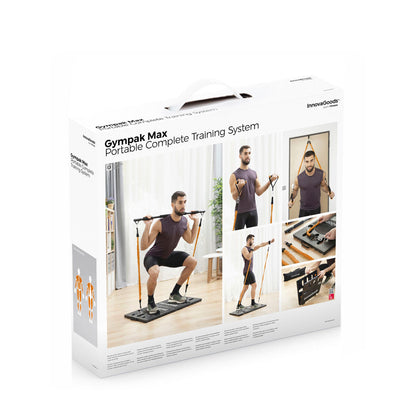 Bigbuy Gympak Max integrated portable training system with exercise guide for versatile outdoor workouts and fitness training.