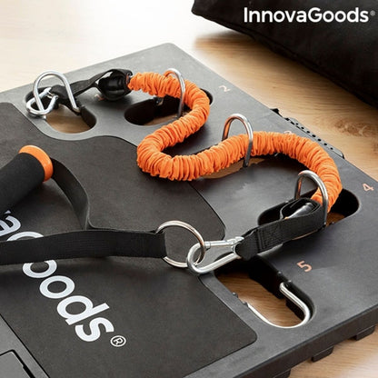 Bigbuy Gympak Max integrated portable training system with exercise guide for versatile indoor and outdoor workout sessions.