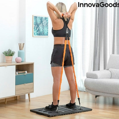 Portable training system from Bigbuy with exercise guide, ideal for gym and outdoor workouts, compact and easy to carry.