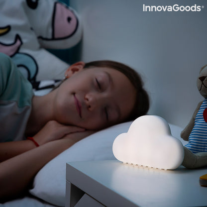 Portable Smart LED Lamp by Clominy InnovaGoods, a modern home decor light with adjustable brightness and colorful LED options.