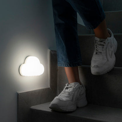 Portable Smart LED Lamp by Bigbuy, Clominy InnovaGoods for modern home decor, showing a sleek, illuminated LED lamp on a table.