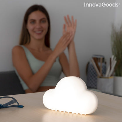 Portable Smart LED Lamp by Clominy InnovaGoods, stylish home decor with adjustable lighting in a sleek design.