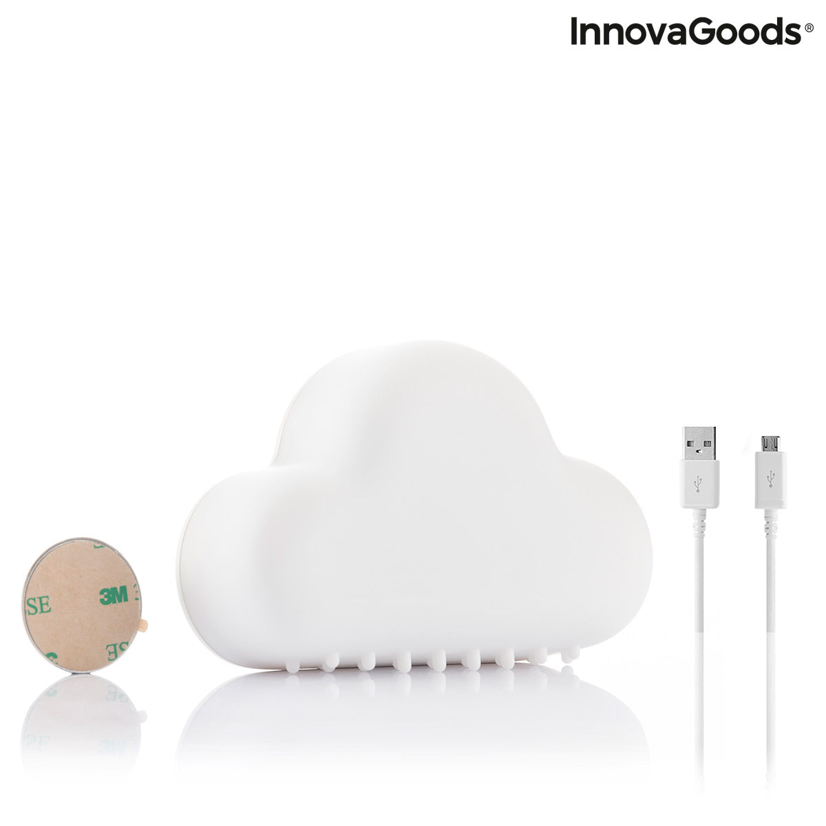 Portable Smart LED Lamp by Clominy InnovaGoods, modern home decor light with adjustable brightness and color options.