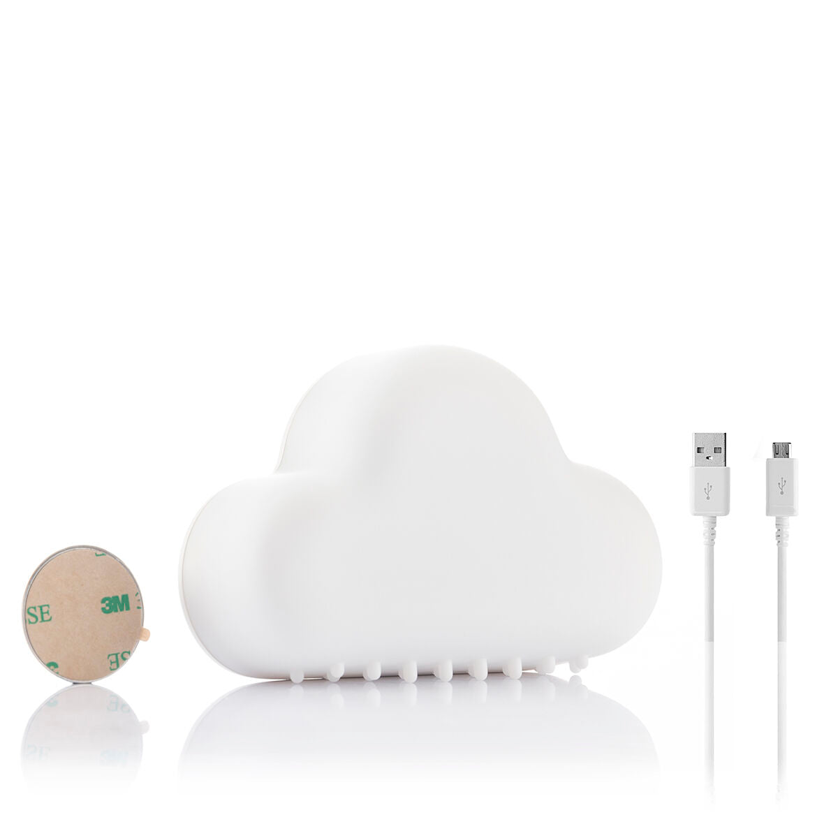 Portable Smart LED lamp by Bigbuy, Clominy InnovaGoods, in a modern home decor setting with adjustable lighting features.