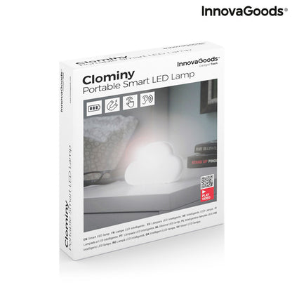 Portable Smart LED lamp by Bigbuy, Clominy InnovaGoods, featuring modern design and adjustable lighting for home decor.