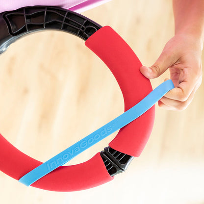 Adjustable arm exerciser with resistance bands from Bigbuy, featuring an exercise guide for strength training and physical fitness.