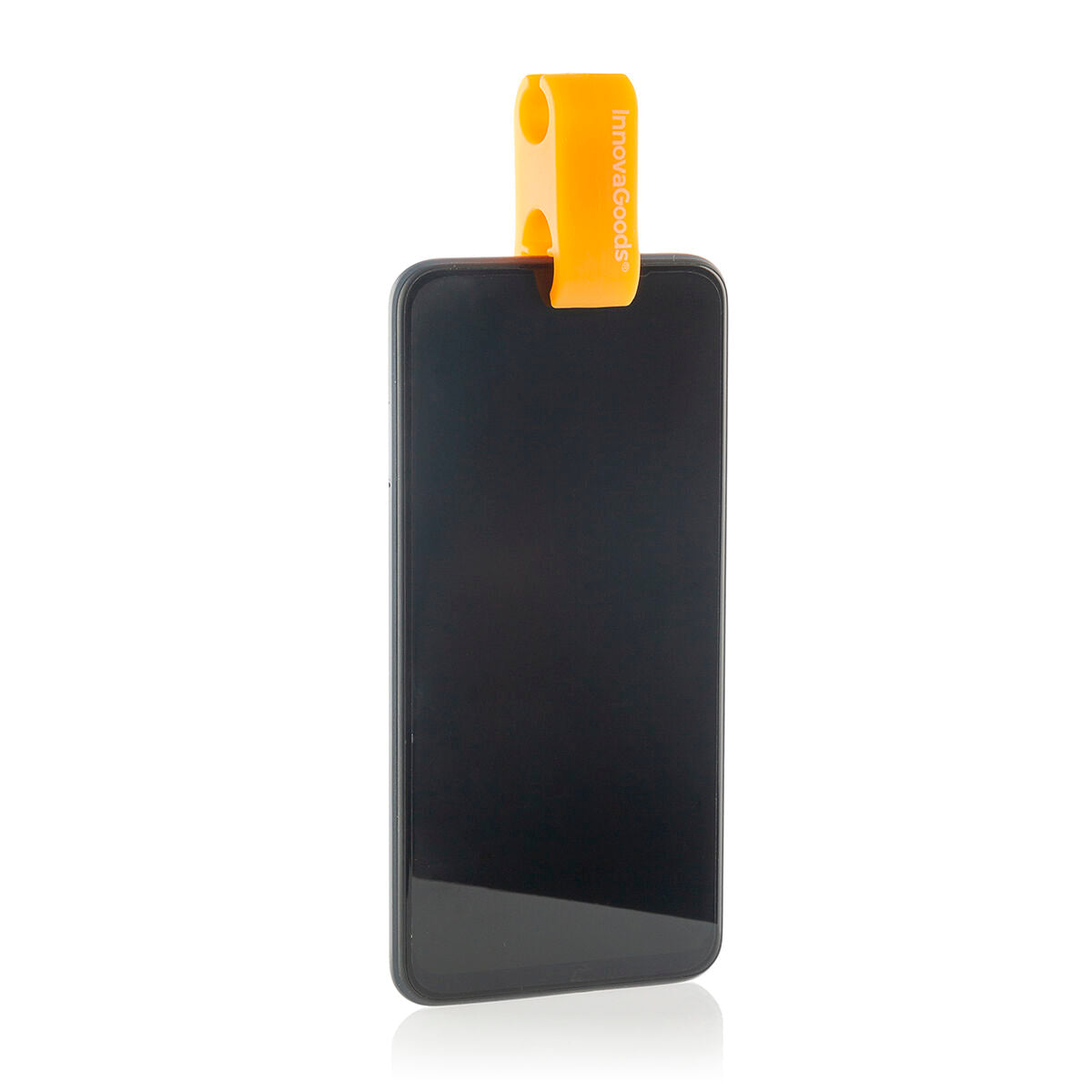 Selfie clip for pets by Bigbuy, innovative pet selfie accessory designed for easy smartphone photos with pets.