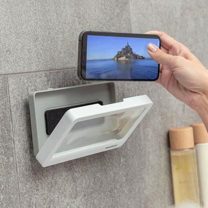 Cashower InnovaGoods mobile cover in black for smartphones, designed for protection and style, branded by Bigbuy.