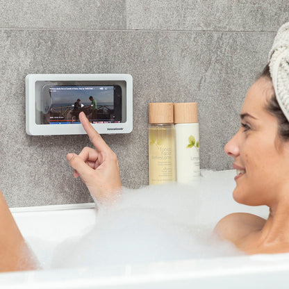 Mobile cover for InnovaGoods Cashower, designed for consumer electronics, with a sleek protective case in the image.