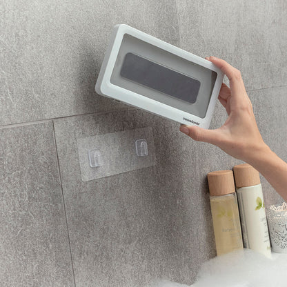 Cashower InnovaGoods mobile phone cover in black, designed for consumer electronics protection, shown on a smartphone.