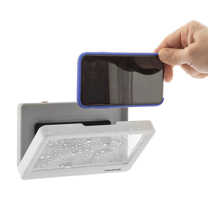 Mobile cover for InnovaGoods by Bigbuy, stylish protective case for smartphones in navy blue with textured design.
