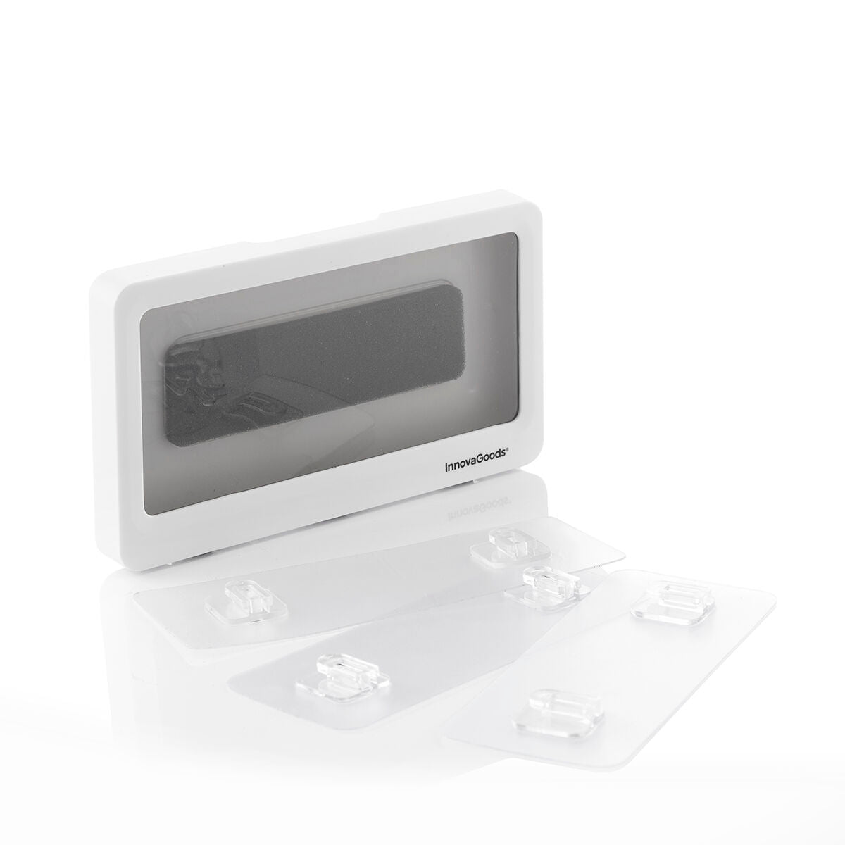 Mobile cover for InnovaGoods Cashower by Bigbuy, showing a sleek protective case for smartphones.