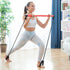 Bigbuy Resibar fitness bar with resistance bands and exercise guide, suitable for strength training and home workouts.