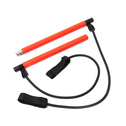 Fitness resistance band set with exercise guide from Bigbuy, includes resistance bands and workout instructions for strength training.