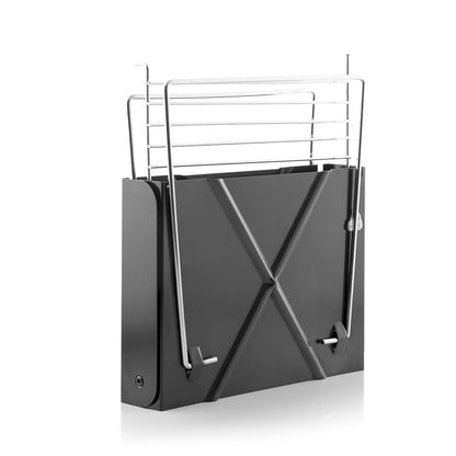 Portable folding charcoal barbecue for garden use by Bigbuy, compact and convenient for outdoor grilling and outdoor cooking.