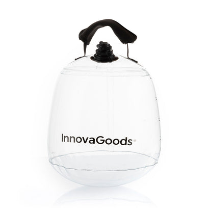 Water-filled kettle bell for fitness training by Bigbuy, shown with a handle and water-filled weight, ideal for strength workouts.