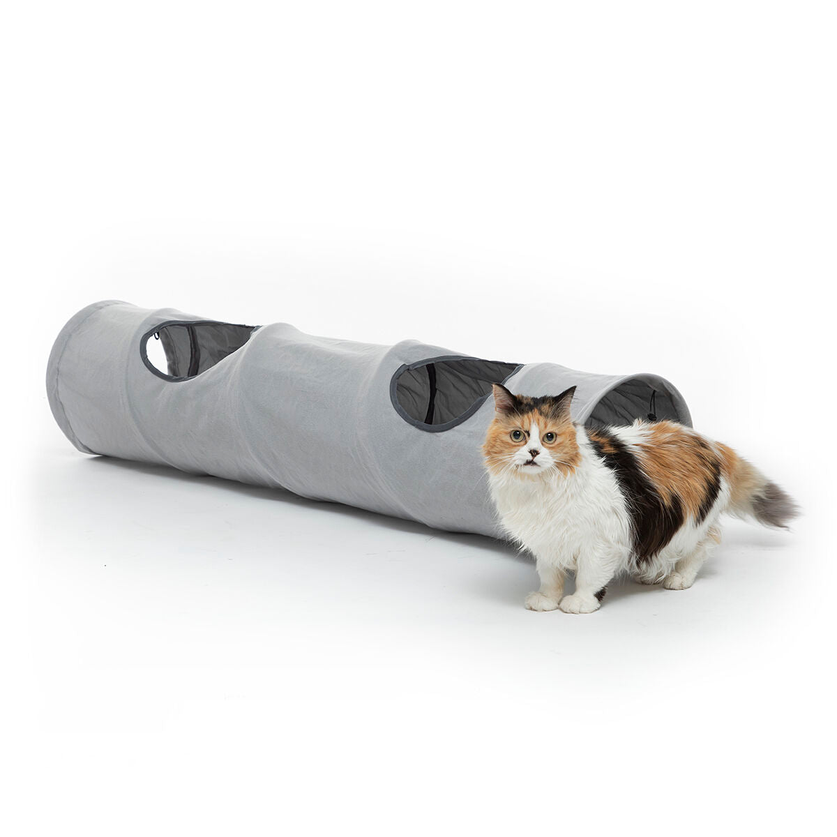 Collapsible pet tunnel from Funnyl InnovaGoods by Bigbuy, designed for small pets to play and hide inside.