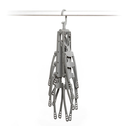 Multi-functional 8-in-1 hanger and storage organizer by Bigbuy, designed for versatile home furniture use.
