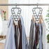 Set of two Orzer InnovaGoods hanger organizers from Bigbuy, featuring multiple compartments for closet organization.