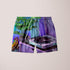 Sky Felix Vaporwave aesthetic shorts T-shirt featuring vibrant, retro-inspired vaporwave graphics and bold colors.