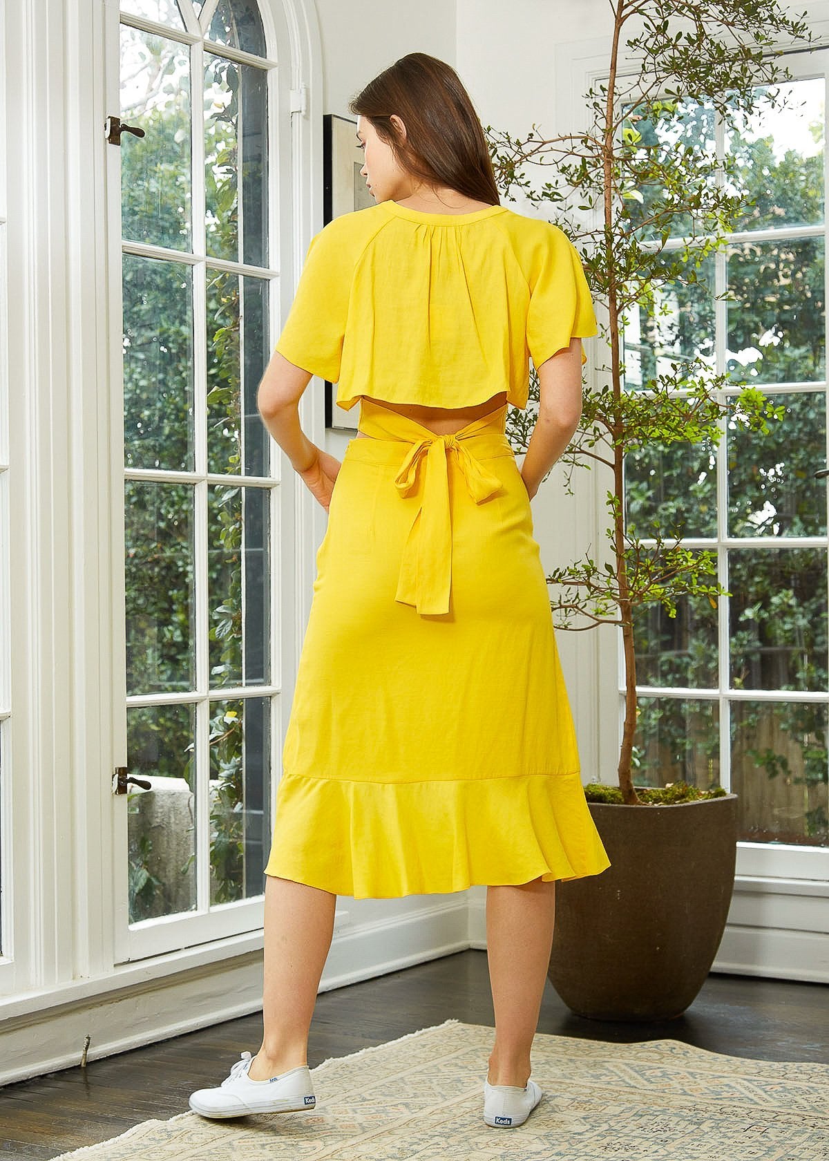Yellow women&