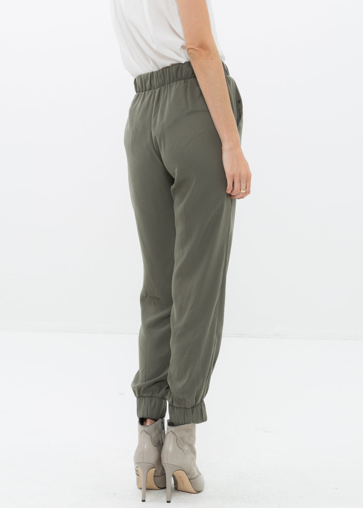Olive green women&