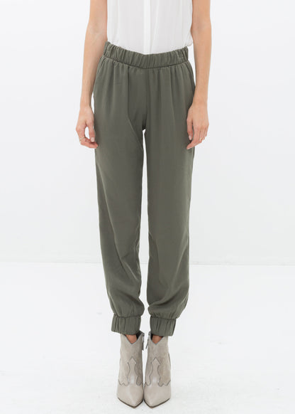 Olive green women&