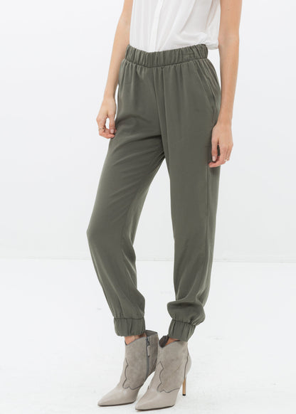 Olive green women&