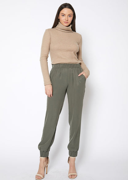 Olive green women&