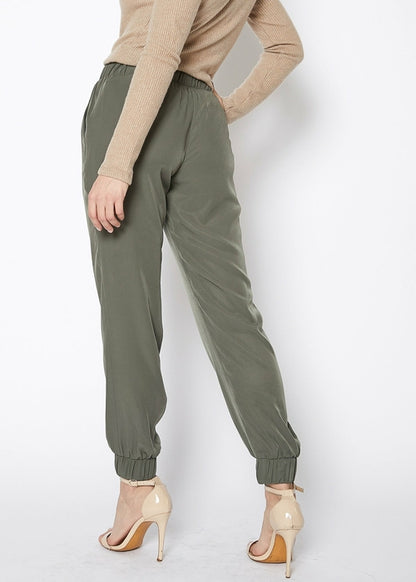 Olive green women&