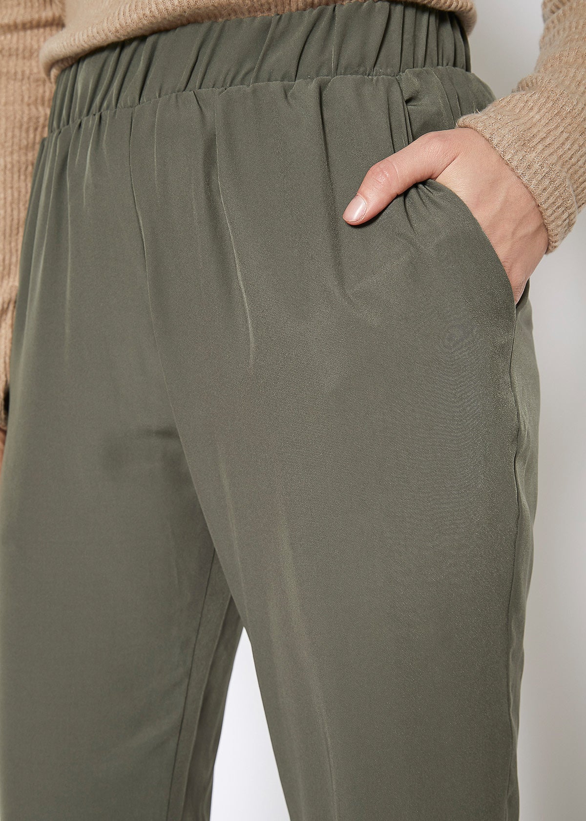 Olive green women&