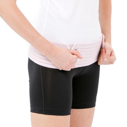 Carmine Tulsi MS61 maternity belt supporting pregnant belly, made of comfortable fabric for sports and outdoor activities.