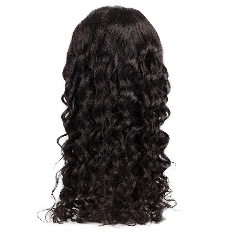 Cerise Alfie BeuMax Brazilian 13x4 curly lace front human hair wig shown in natural curly style, perfect for versatile beauty looks.