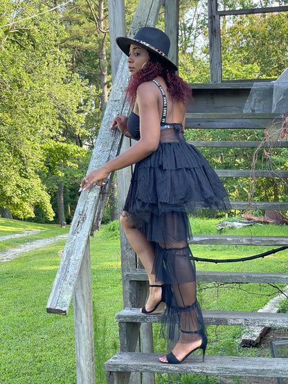 Elegant black women&