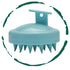 Violet Atlas hair scalp massager in bath and beauty, showing a handheld device with soft silicone bristles for relaxing scalp massage