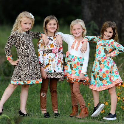 Black Simba AnnLoren girls&