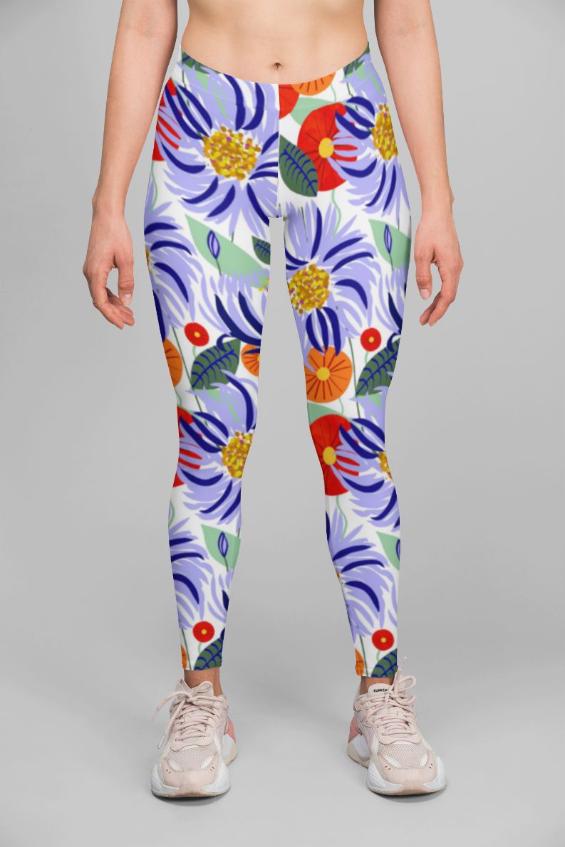 Sky Felix Besoss leggings displayed in a T-shirt style with a comfortable fit and stylish design.