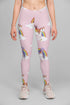 Sky Felix Deydr leggings paired with a T-shirt, showcasing a comfortable and stylish casual outfit.