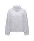 White women’s stingray fit jacket with shirring details from ANEW Golf by Amethyst Lucy, designed as stylish accessories.