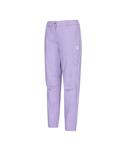 Women’s lavender slim jogger long pants by Start2Finish, featuring lightweight breathable fabric and a relaxed fit.