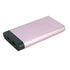 Rose Chloe Instacharge 57733714M 16000mAh dual USB power bank portable battery in compact novelty design.