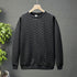 Carmine Juneberry high sense brushed hoodie for men, stylish internet fashion sweater with a comfortable fit and modern design