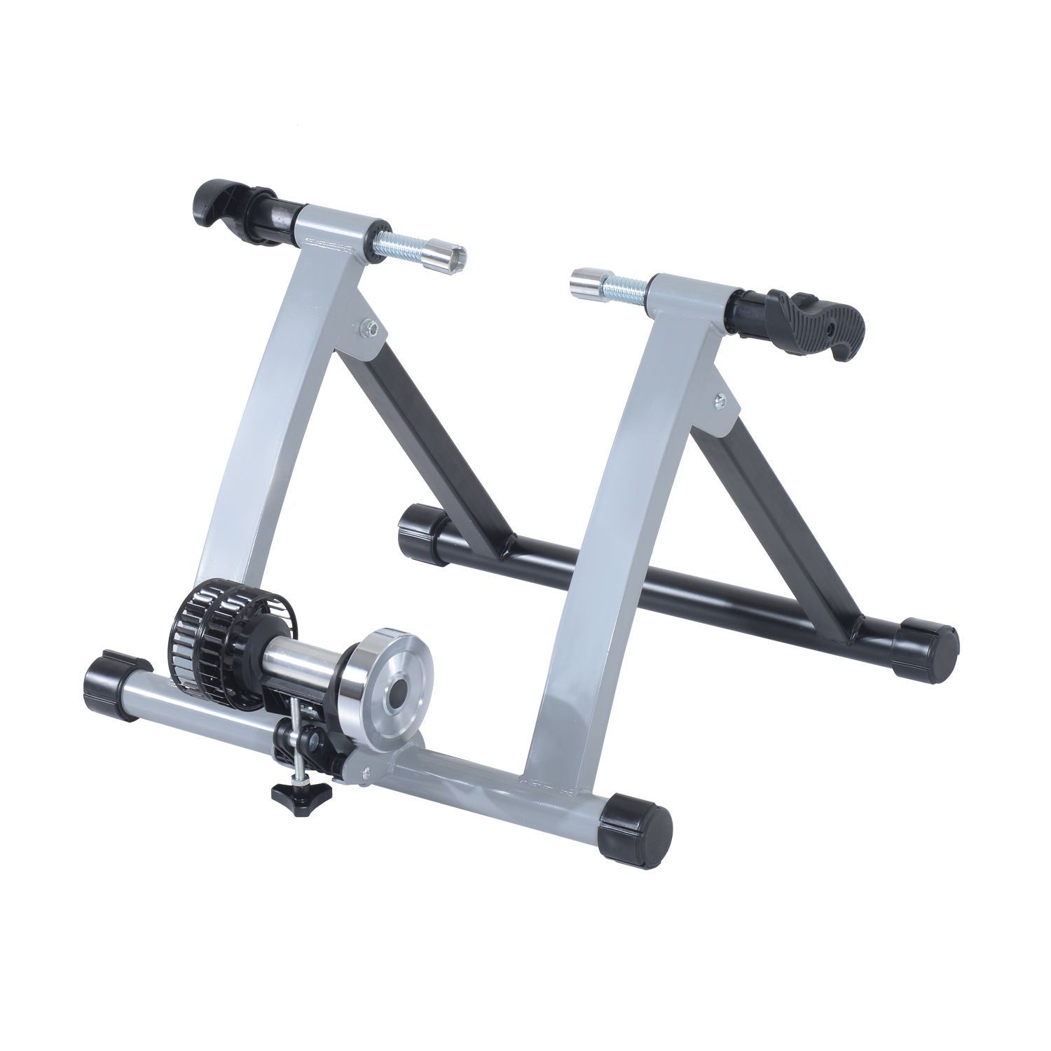 Taupe Shadow Soozier 5661-0020SL indoor fan with foldable turbo trainer and wind wheel, designed for exercise equipment use.