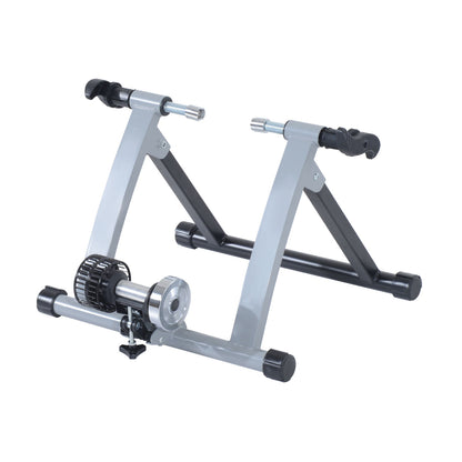 Taupe Shadow Soozier 5661-0020SL indoor fan with foldable turbo trainer and wind wheel, designed for exercise equipment use.