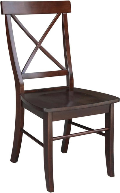 X-Back Dining Chair with Solid Wood Seat – Dining, Event &amp; Hospitality Style